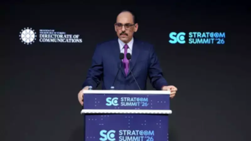 MİT Başkanı Kalın'dan Kritik Açıklamalar: 'Fitne Ateşine Odun Taşımayacağız'