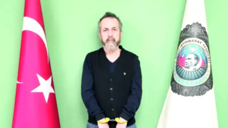 MİT ve Suriye İstihbaratı'nın Ortak Operasyonu: 12 Yıllık Firari Casus Yakalandı