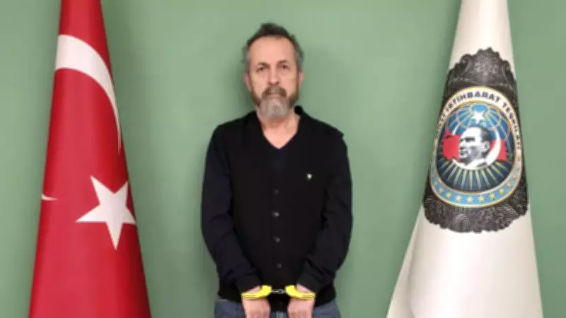 MİT'in Suriye'de Yakaladığı Firari Casus Eski Mensup Önder Sığırcıkoğlu Tutuklandı