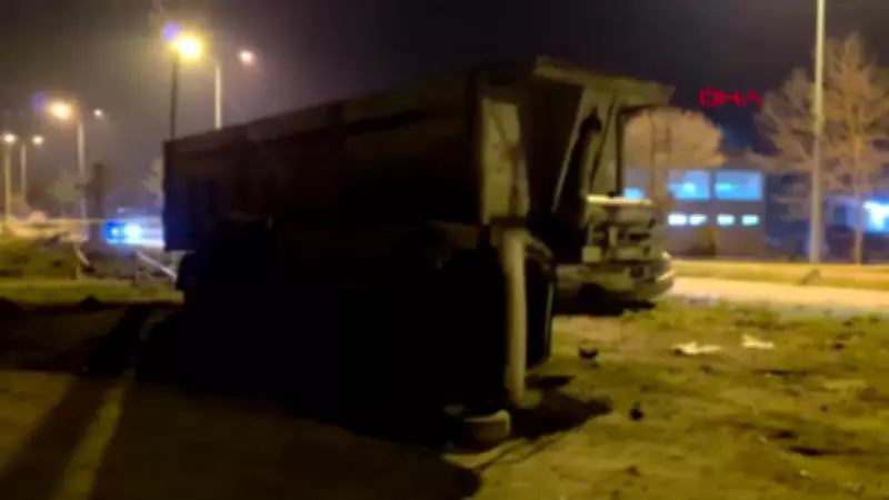 Mudurnu'da Ehliyetsiz Sürücünün Karıştığı Kaza: 5 Kişi Yaralandı