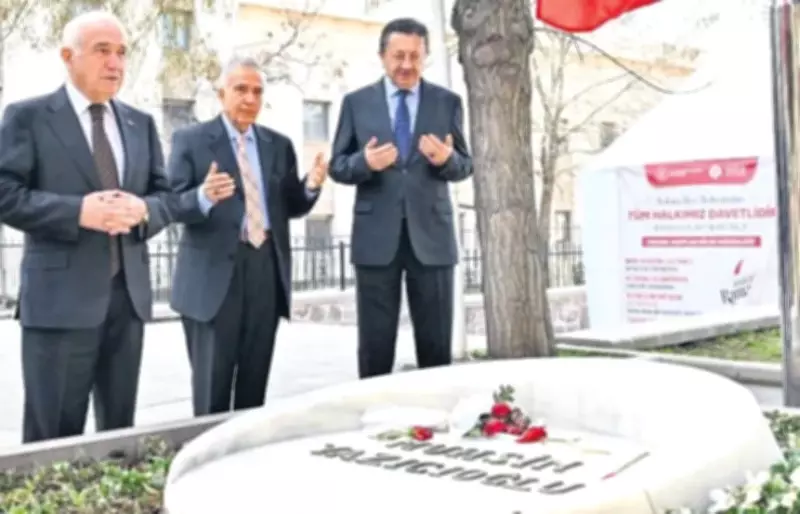 Muhsin Yazıcıoğlu, Vefatının 17. Yılında Anılıyor: Bahçeli'den Ziyaret, Destici'den Anma