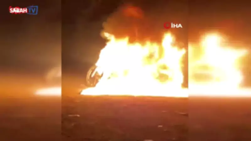 Muğla'da 50 Bin Liralık Motosiklete 204 Bin TL Ceza: Vatandaş Motorunu Yaktı