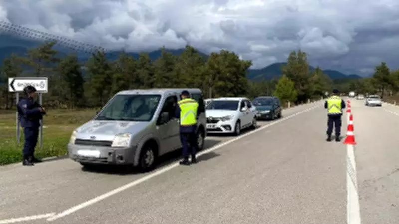 Muğla'da Güvenlik Operasyonu: 93 Şüpheli Yakalandı, 38'i Tutuklandı