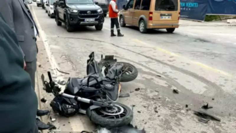 Muğla'da Yarım Saat Arayla İki Motosiklet Kazası: 3 Yaralı