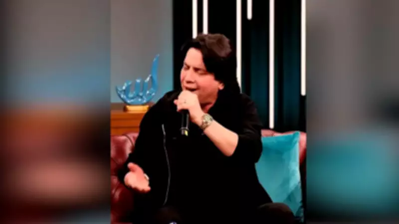 Murat Başaran'dan Sürpriz Performans: Kabe'de Hacılar İlahisiyle Büyüledi!