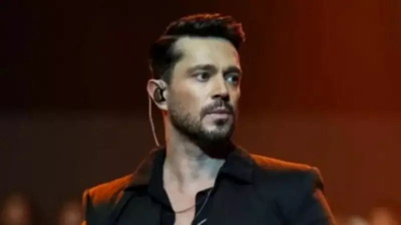 Murat Boz'un Doğum Gününde Sürpriz Pasta ile Duygusal Anlar