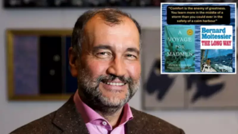 Murat Ülker: İş Dünyasında Başarı, Denizdeki Cesaret Gibidir