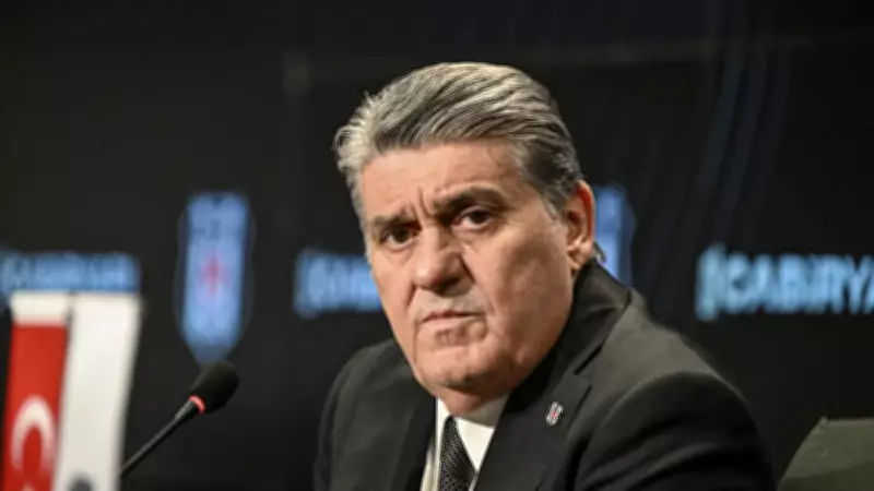 Murat Özbostan, Serdal Adalı'nın TFF Çıkışını Yorumladı: 'Beşiktaş'a İhbar Geldi'