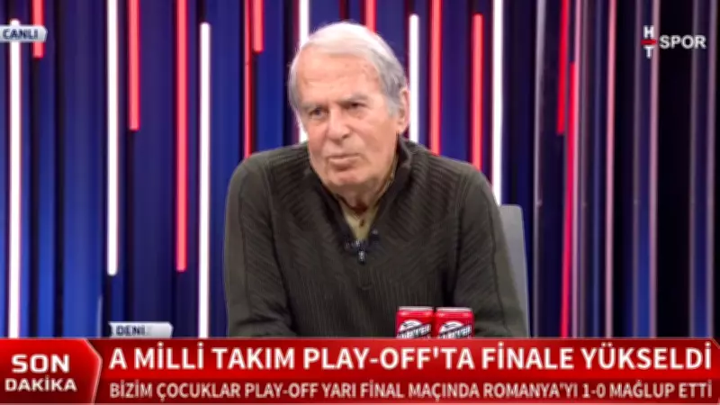 Mustafa Denizli ve Oğuz Çetin'den Milli Takım Yorumu: Zorlu Zafer
