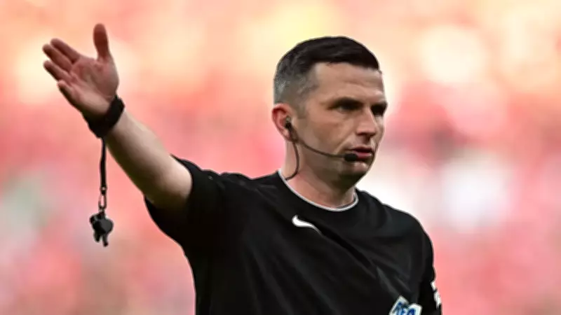 Mustafa Çulcu'dan Michael Oliver Analizi: 'Futbolu Çok İyi Bilen Bir Hakem'