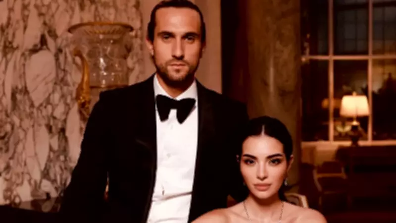 Mylan Bebek Büyüdü! Melisa Aslı Pamuk ve Yusuf Yazıcı'dan Etkileyici Pozlar