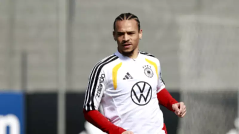 Nagelsmann'dan Leroy Sane Kararı Açıklandı: 'Pazartesi Günü...'