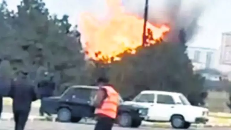 Nahçıvan Havalimanına İHA Saldırısı: Azerbaycan'dan İran'a Sert Tepki