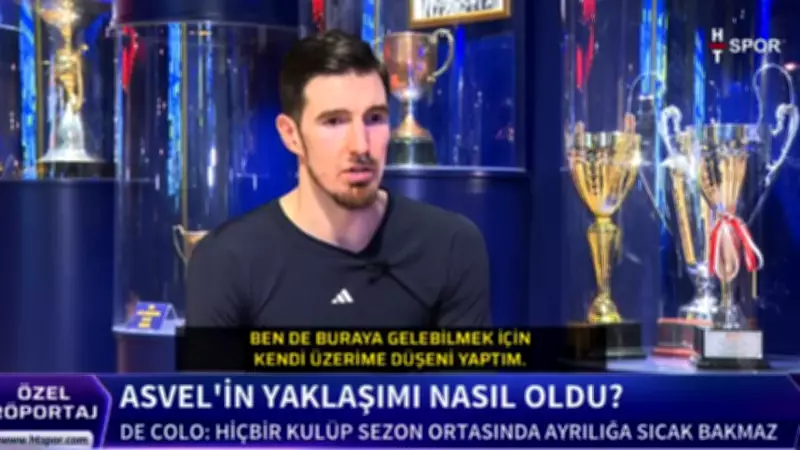 Nando de Colo Fenerbahçe'ye Dönüş Sürecini Anlattı: Bir Fırsattı