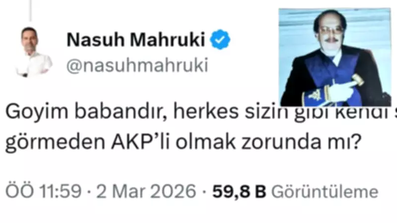 Nasuh Mahruki'den İsrail Tehditlerine Yanıt: Erken Seçim ve İktidar Değişikliği Şart