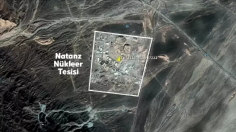 Natanz Nükleer Tesisi'nin Konumu ve Türkiye'ye Yakınlığı Araştırılıyor