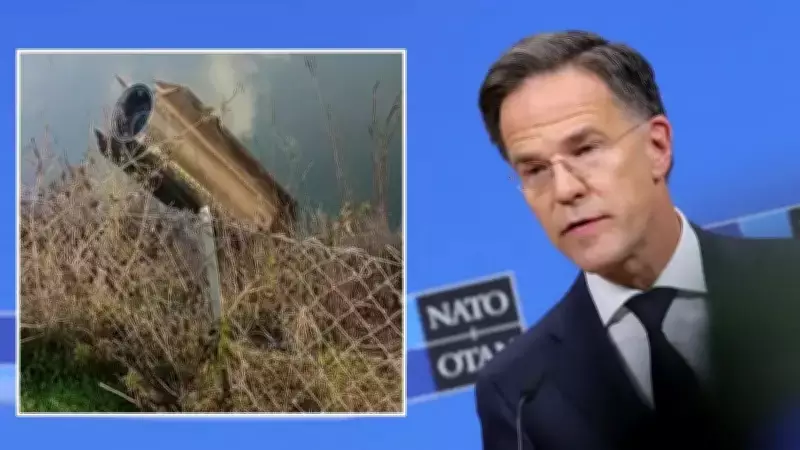 NATO Genel Sekreteri Rutte: Türkiye'de Füze Düşürülmesi Ciddi Bir Olay