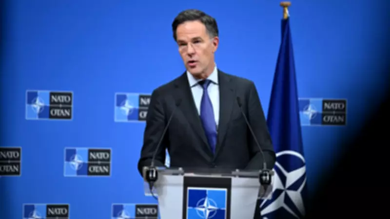 NATO Genel Sekreteri Rutte: Türkiye'de Füze Düşürülmesi Ciddi Bir Olaydı