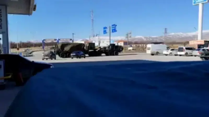 NATO Patriot Savunma Sistemi Malatya'ya Sevk Edildi, Kurulum Başladı