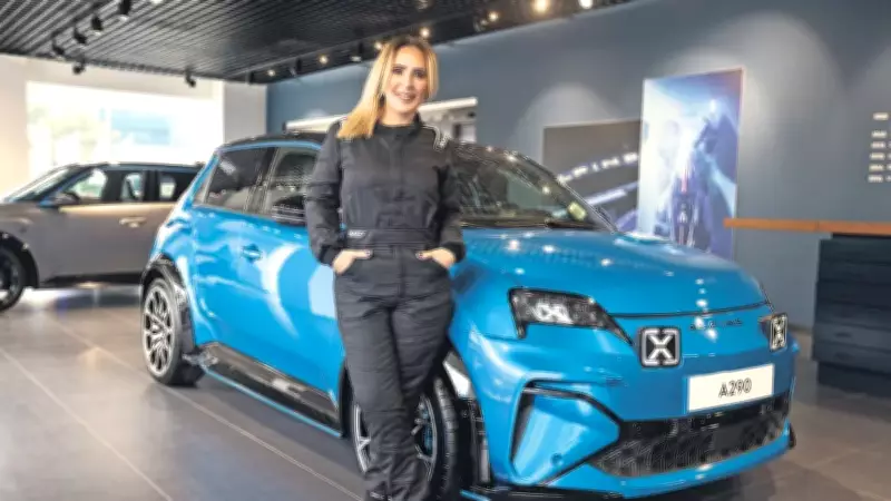 Nazan Zorlu, Elektrikli Ralli Dünyasında Türkiye'yi Temsil Edecek