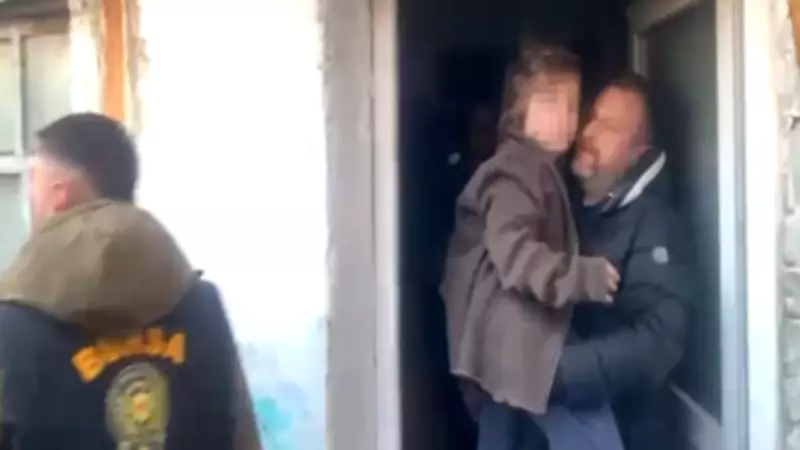 Nazar, 7 Yıllık Esaretin Ardından Annesiyle Duygusal Buluşma Yaşadı