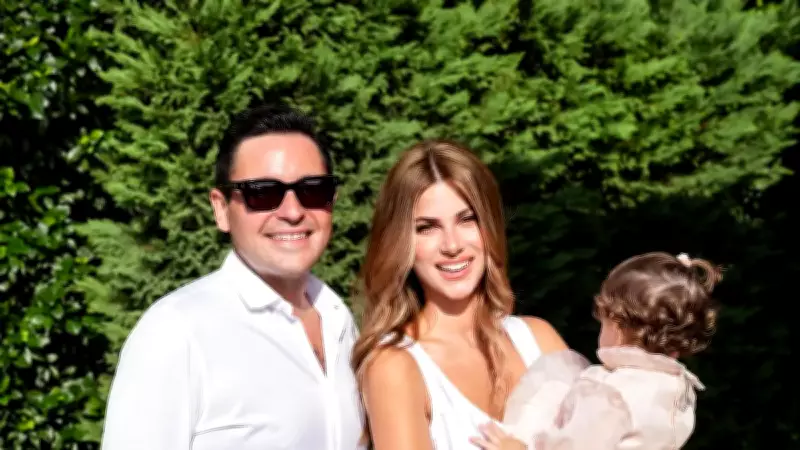 Nazlı Sabancı'dan Karnı Burnunda İlk Poz: 'Ömer' Bebeği Göründü