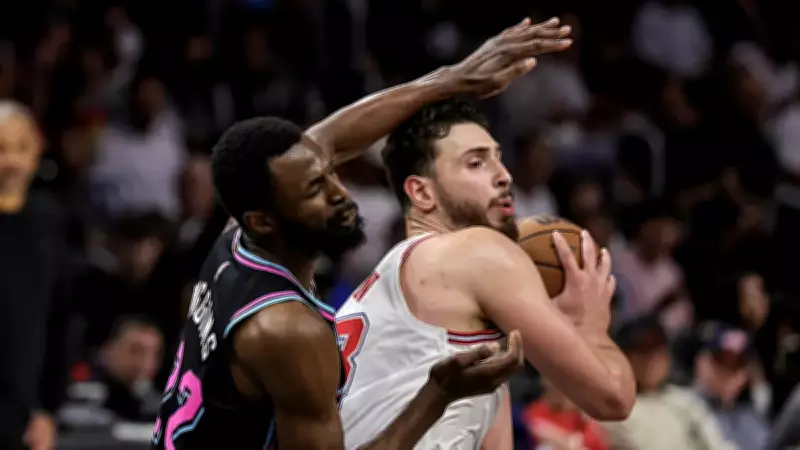 NBA'de Alperen Şengün'lü Rockets, Heat'e Mağlup Oldu