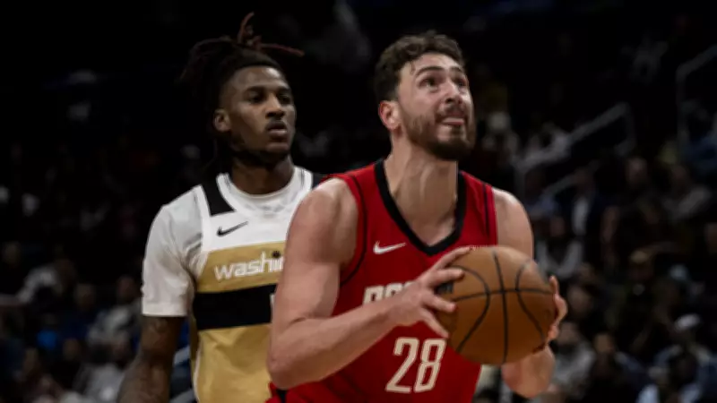 NBA'de Alperen Şengün'lü Rockets, Spurs'e 145-120 Yenildi
