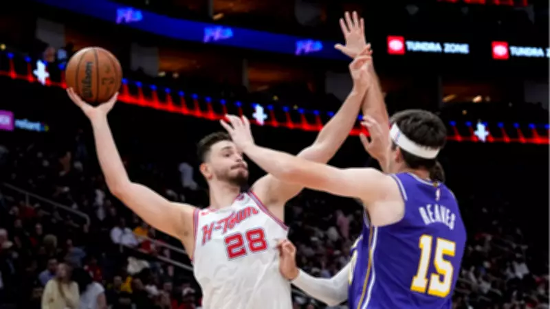 NBA'de Alperen Şengün'ün Gecesi: Memphis-Houston Maçı Detayları