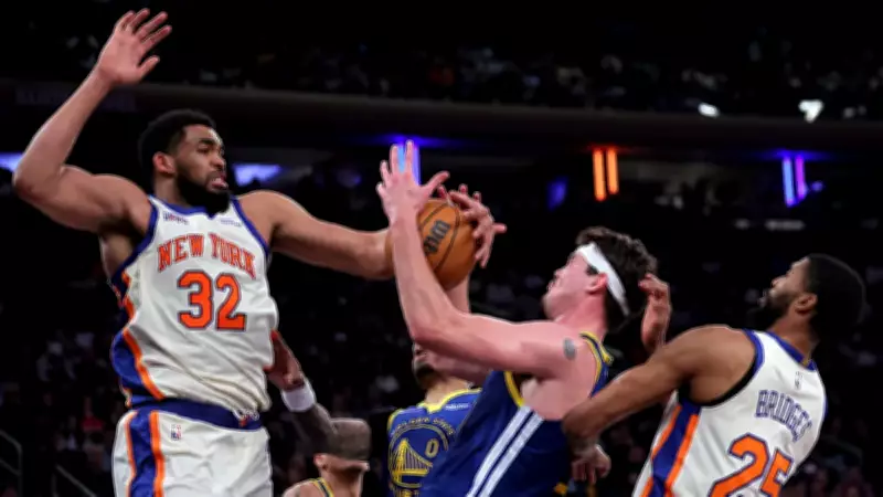 NBA'de Knicks, Warriors'ı 21 Sayı Geriden Gelerek Dramatik Şekilde Yendi