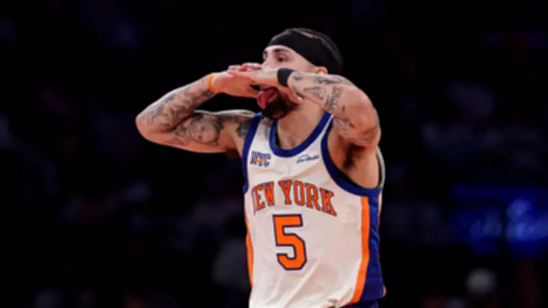 NBA'de Knicks, Wizards'ı 145-113'lük Skorla Devirerek Üst Üste 6. Galibiyetini Aldı