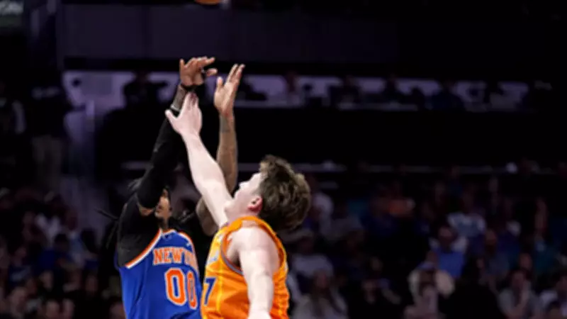 NBA'de Knicks'in 7 Maçlık Galibiyet Serisi Hornets'e Yenildi