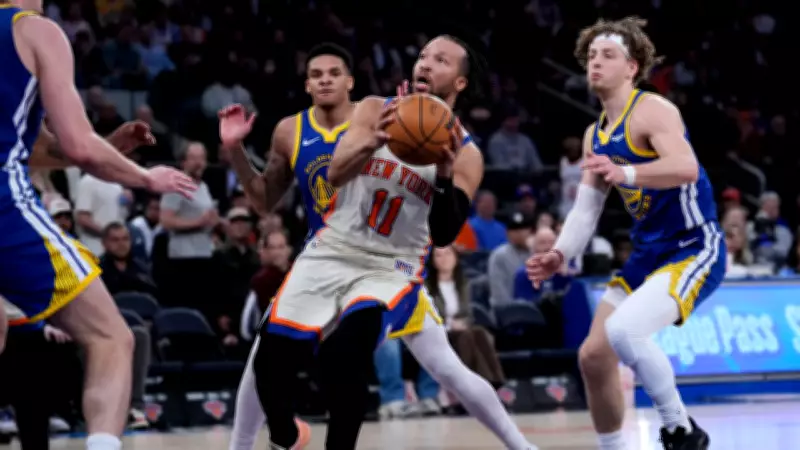 NBA'de Ömer Faruk Yurtseven İlk Maçına Çıktı, Warriors Kaybetti