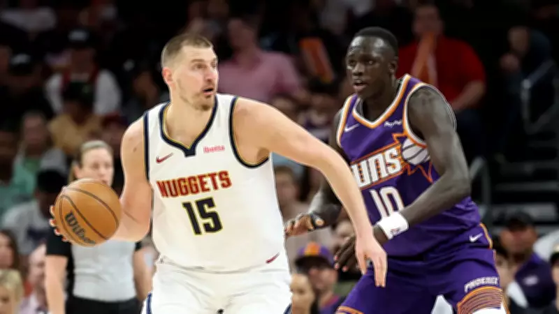 NBA'de Nikola Jokic'ten Muhteşem Triple-Double Performansı!