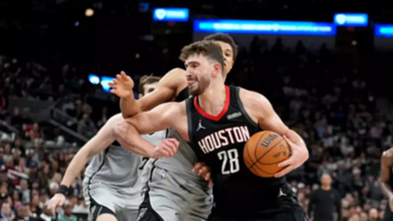 NBA'de Rockets, Spurs'e Yenildi; Alperen Şengün 16 Sayı Attı