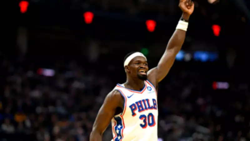 NBA'de San Antonio, Philadelphia'yı 40 Sayı Farkla Yendi! Adem Bona'nın Performansı Yetmedi