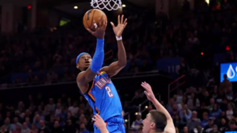 NBA'de Shai Gilgeous-Alexander 63 Yıllık Rekoru Kırdı! Thunder Celtics'i Mağlup Etti