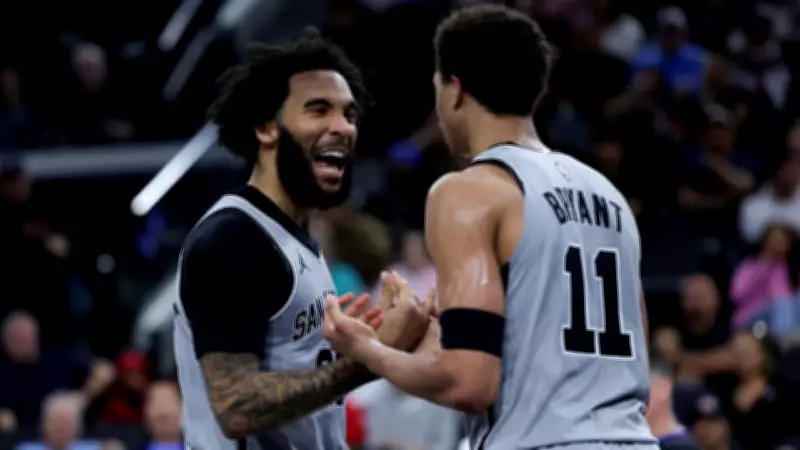 NBA'de Spurs, Bucks'ı Farklı Yenerek Üst Üste 8. Galibiyetini Aldı!