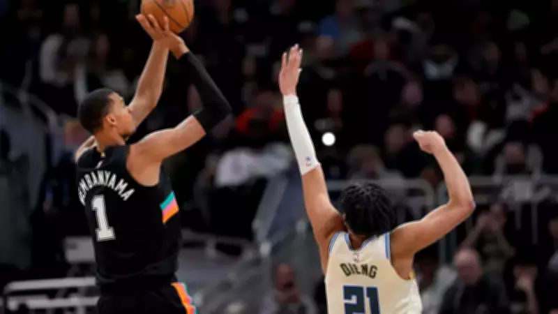 NBA'de Spurs Üst Üste 8. Galibiyetini Aldı, 76ers Hornets'ı Geriden Gelerek Yendi