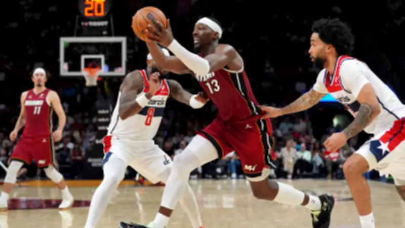 NBA'de Tarihi Gece: Bam Adebayo'dan 83 Sayı ile Rekor Kırıldı