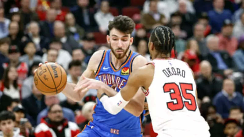 NBA'de Thunder, Deplasmanda Bulls'u 116-108 Mağlup Etti