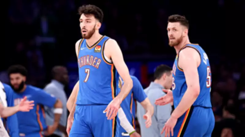 NBA'de Thunder, Knicks'i Deplasmanda Yendi; Adem Bona'dan 12 Sayı
