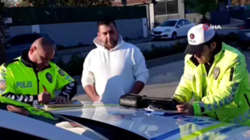 Üçüncü Kez Alkollü Yakalanan Sürücüye 390 Bin TL Rekor Ceza Kesildi