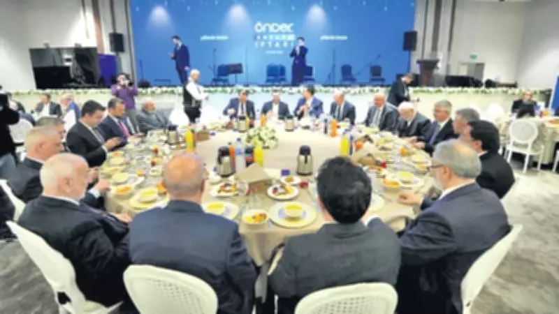 ÖNDER İmam Hatipliler Derneği'nden Büyük İftar Buluşması