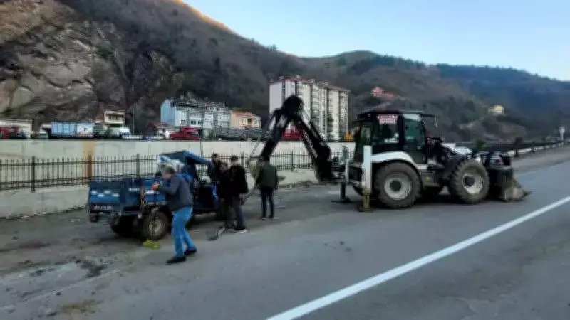 İnebolu'da Patpat Aracının Lastiği Fırladı, Sürücü Yaralandı