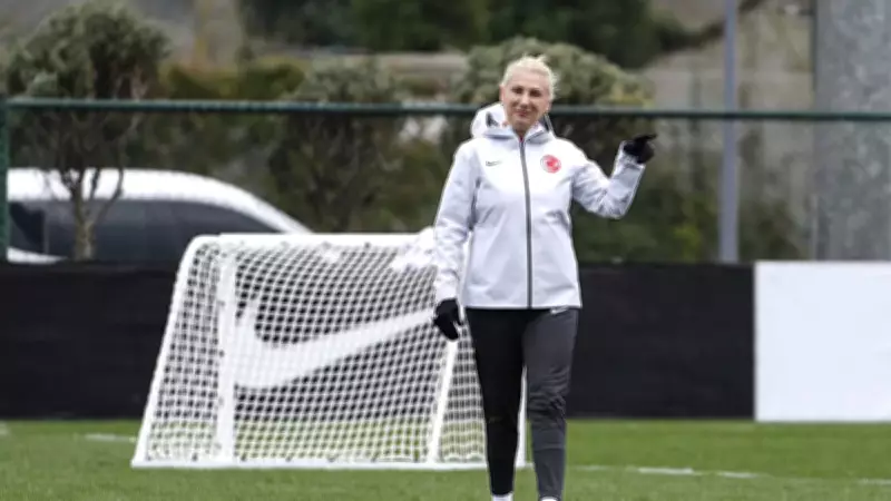 Necla Güngör Kıragası: Malta Maçında İyi Bir Sonuç Almak İstiyoruz