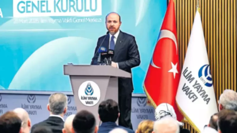 Necmeddin Bilal Erdoğan: Türkiye'nin İstikrar Adası Olması Çok Kıymetli