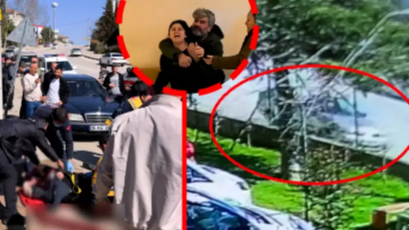 İnegöl'de El Freni Unutulan Araç Dede ve Torunlarına Çarptı: Küçük Öykü Hayatını Kaybetti