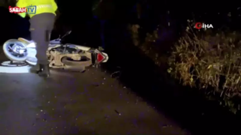 İnegöl'de Kontrolden Çıkan Motosiklet Devrildi: Sürücü Hayatını Kaybetti