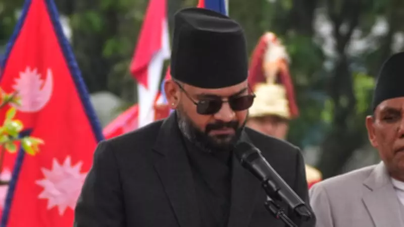 Nepal'de Eski Rapçi Balendra Şah, Ülkenin En Genç Başbakanı Olarak Yemin Etti